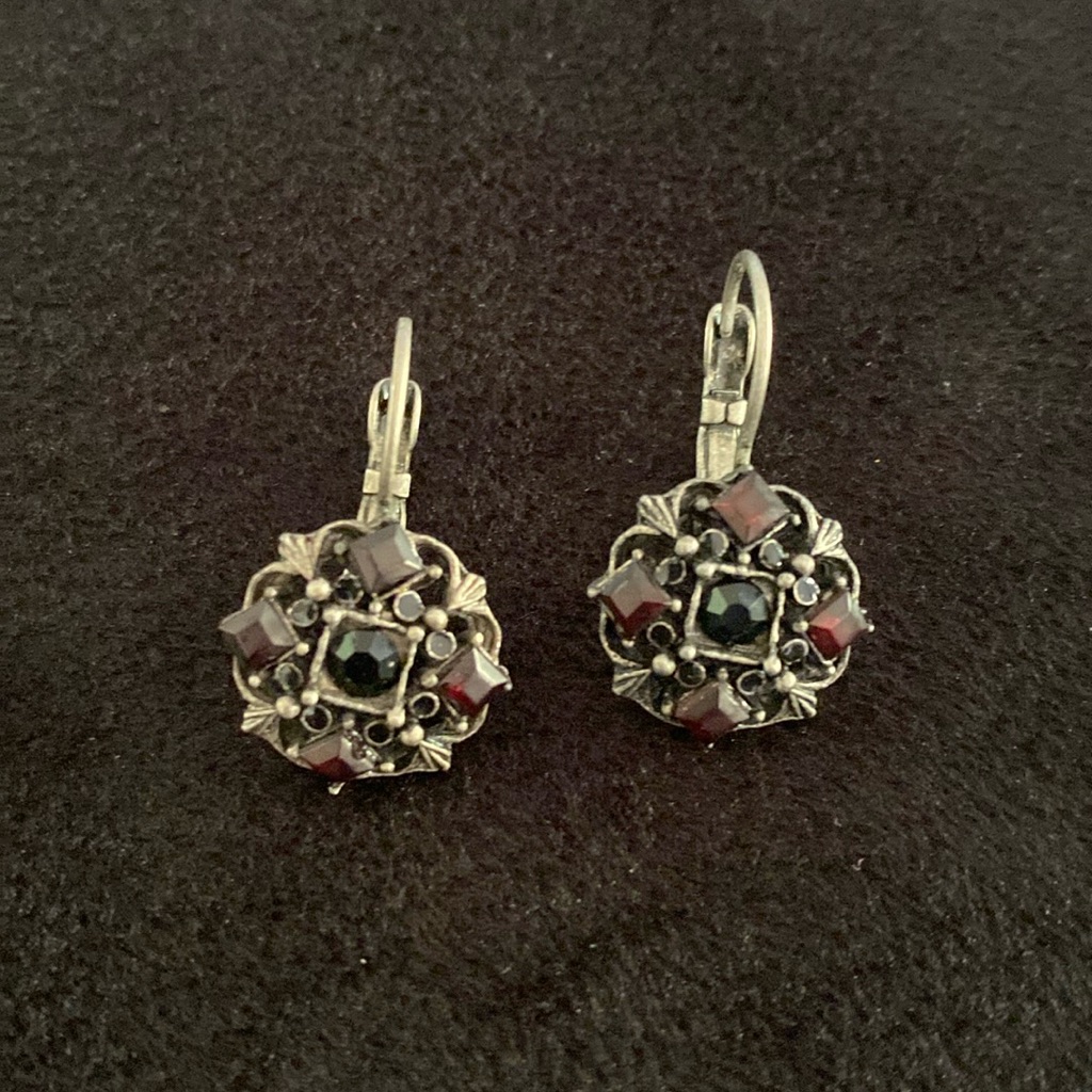 Silver Tone Earrings